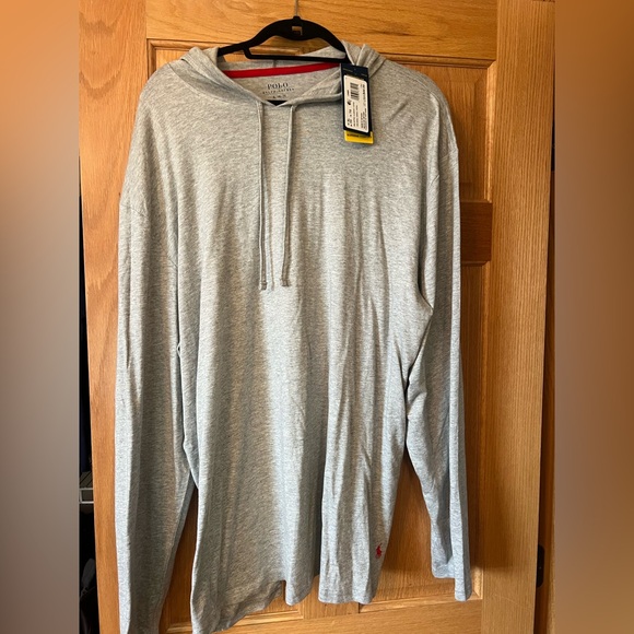 Polo by Ralph Lauren Light Gray Hoodie - Picture 1 of 4